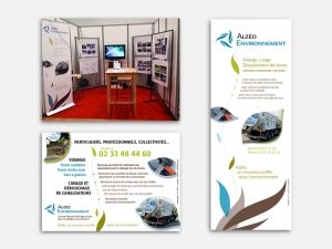 stand alzéo environnement flyer